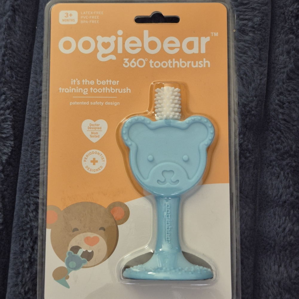 Blue 360° Kids Toothbrush
